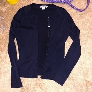 Navy Blue Vineyard Vines Cardigan